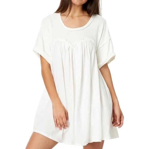 womens long sleeve white dress Wedtrend Women Elegant White Graduation Dress with Lace A Line Long Sleeves  Boho Maxi Dress – WEDTREND